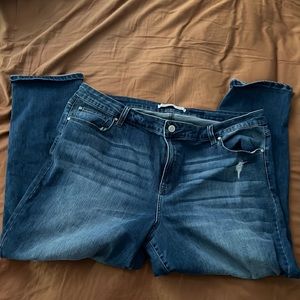 Women’s celebrity pink jeans